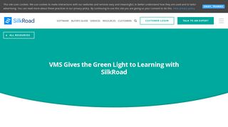 VMS Gives the Green Light to Learning with SilkRoad | SilkRoad