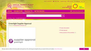 Greenlight Supplier Approval: Muddy Boots Software Ltd. - FRUIT ...