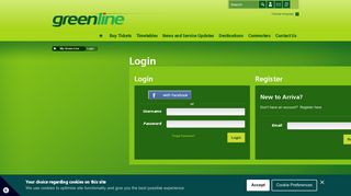 Login - Greenline