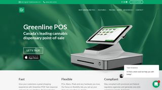 Greenline POS | Canada's Leading Cannabis Dispensary POS