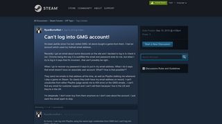 Can't log into GMG account! :: Off Topic - Steam Community