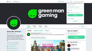 Green Man Gaming (@GreenManGaming) | Twitter