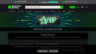 Exclusive Offers For GMG Members | VIP Prices | Game Keys