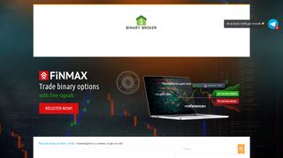 GreenOption.ru reviews. Scam or not? | Binary Broker