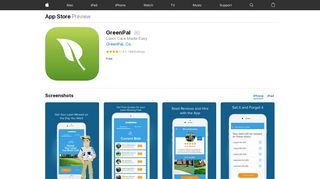 GreenPal on the App Store - iTunes - Apple