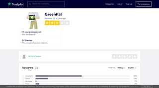 GreenPal Reviews | Read Customer Service Reviews of yourgreenpal ...