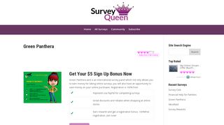 Green Panthera | Survey Queen