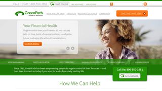 GreenPath Financial Wellness | Debt & Consumer Credit Counseling