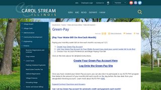 Green-Pay | Carol Stream, IL