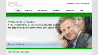 Greenpay Payroll Bureau – Outsource your payroll services