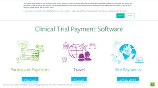 Greenphire | Reimbursement Solutions | Clinical Trial Payments