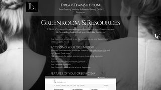 thedreamteam | Course 1: Greenroom & Resources