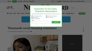 Thousands await housing assistance | News | greensboro.com