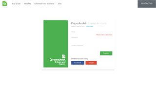 Register - The Greensheet