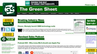 The Green Sheet :: Home