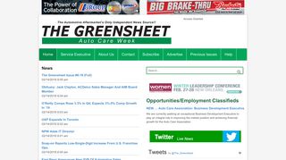 The GreenSheet