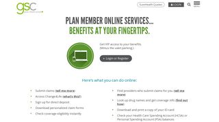 Online Services for Health Plan Members - Green Shield Canada