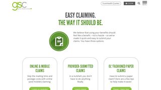 Submitting Health Claims Quickly & Easily - Green Shield Canada