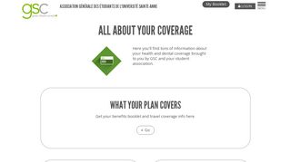 YOUR COVERAGE - Green Shield Student Centre