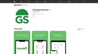 GreenSky Merchant on the App Store - iTunes - Apple