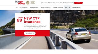 Cheap Green Slip Quotes | NSW CTP Insurance from Budget Direct