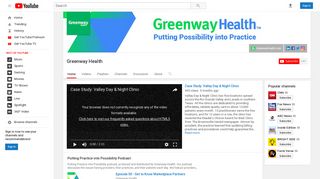 Greenway Health - YouTube