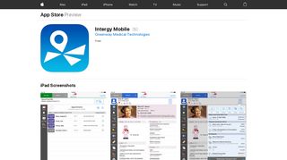 Intergy Mobile on the App Store - iTunes - Apple