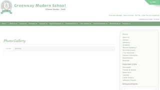 Photo Gallery - Greenway Modern School