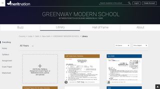 GREENWAY MODERN SCHOOL BETWEEN POCKETS A & D ...