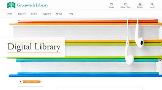 Digital Library | Greenwich Library