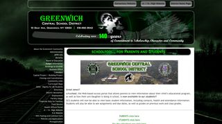 schooltool for Parents and Students | Greenwich Central School District