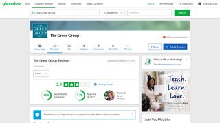 The Greer Group Reviews | Glassdoor