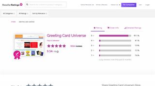 Greeting Card Universe Reviews | 18,404 Reviews of ...