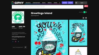 Greetings Island GIFs - Find & Share on GIPHY