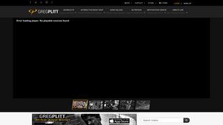 Greg Plitt - Official Web Site of Greg Plitt