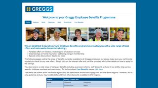 Greggs Employee Benefits