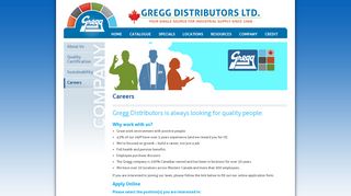 Careers | Gregg Distributors Ltd.