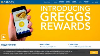 Greggs | Rewards