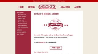 About the Program - Gregg's