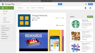 Greggs Rewards – Apps on Google Play