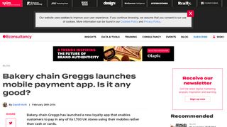 Bakery chain Greggs launches mobile payment app. Is it any good ...