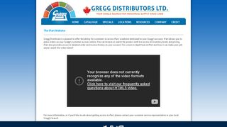 Gregg Distributors Ltd. | iPart Online Ordering