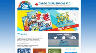 Gregg Distributors Ltd. | Industrial Supply