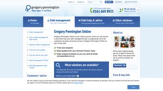 Gregory Pennington Online offers a secure and private way to check ...