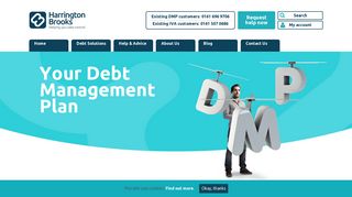 Your Debt Management Plan - Harrington Brooks