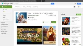 Grepolis - Divine Strategy MMO - Apps on Google Play