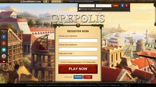 Grepolis - The browser game set in Antiquity