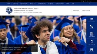Gresham-Barlow School District / Homepage