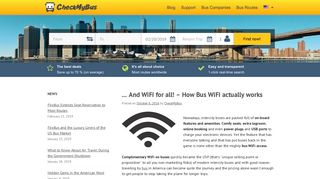 ... And WiFi for all! - How Bus WiFi actually works - CheckMyBus Blog