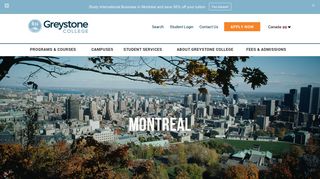 Montreal | Greystone college